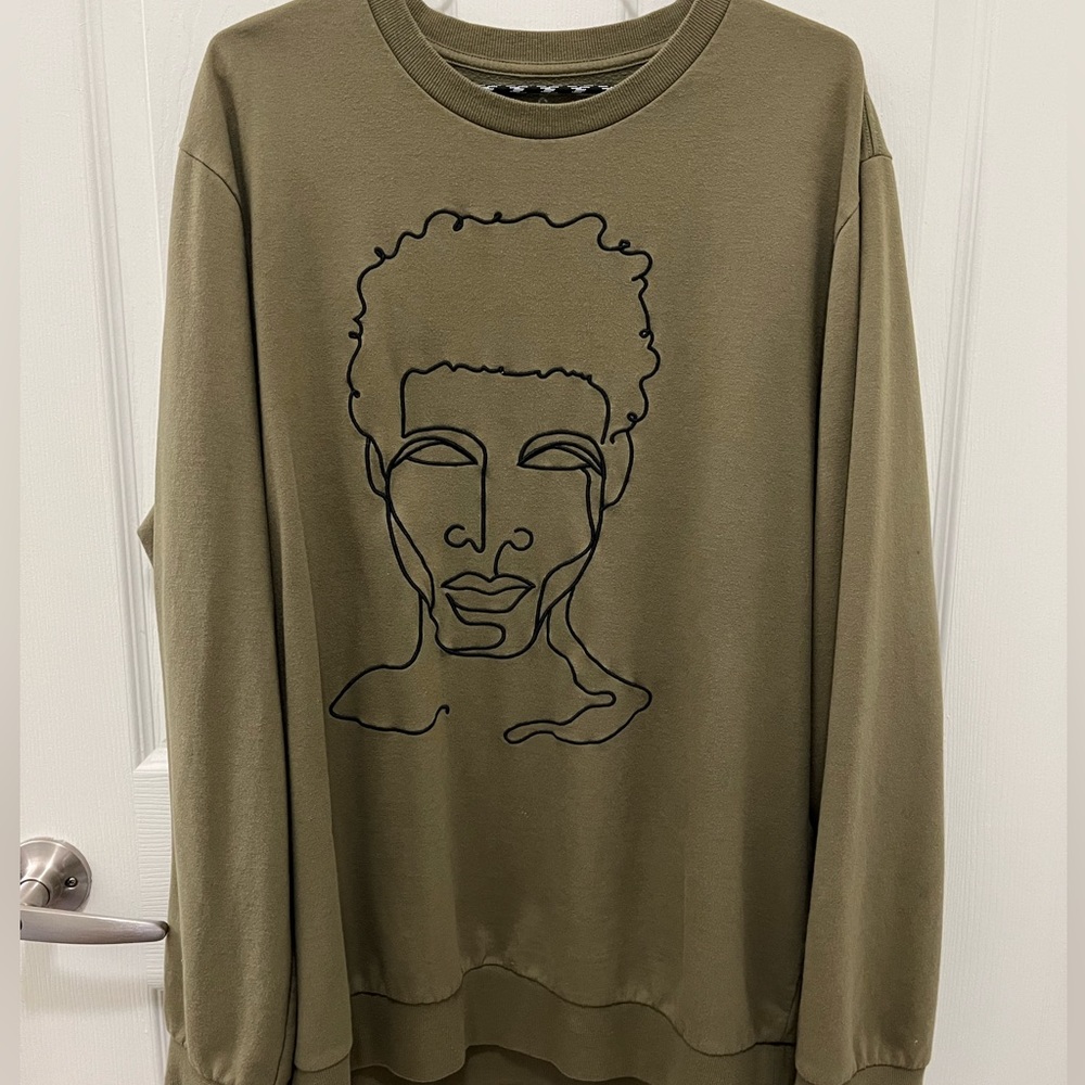 Well Worn crew neck, XXL